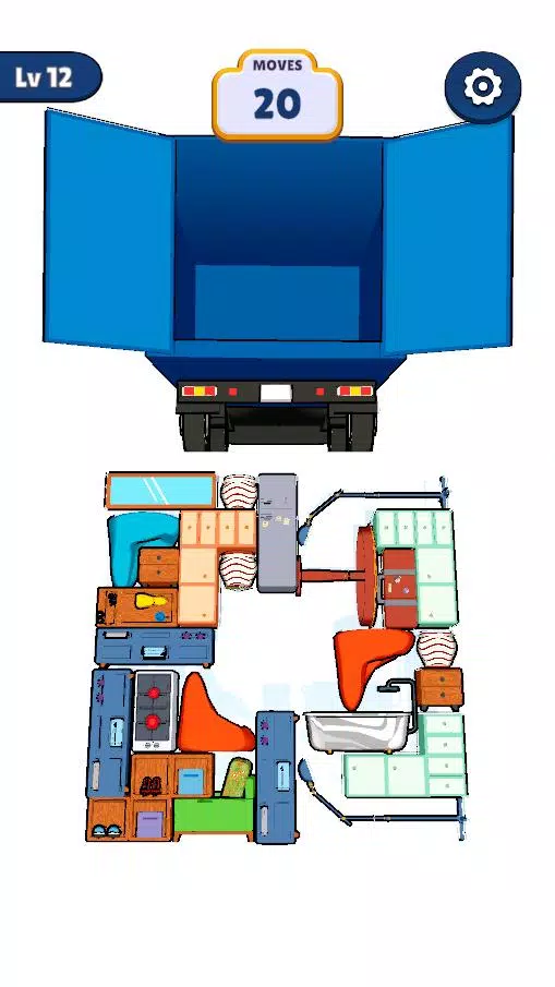 Moving Out - Puzzle Game スクリーンショット 0