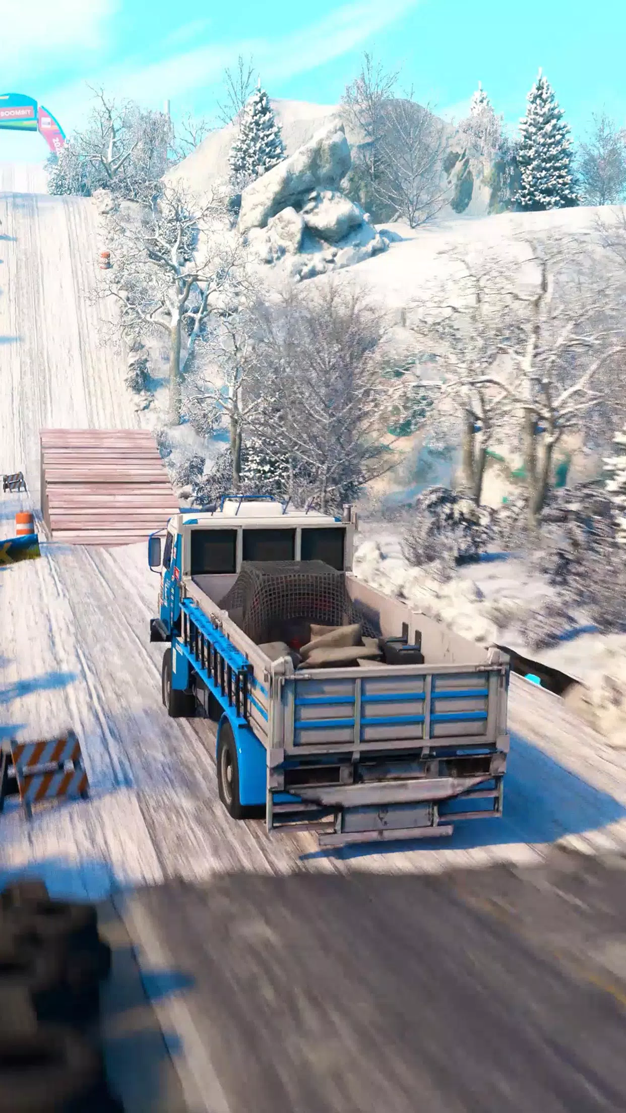 Heavy Duty Stunt Racing應用截圖第1張