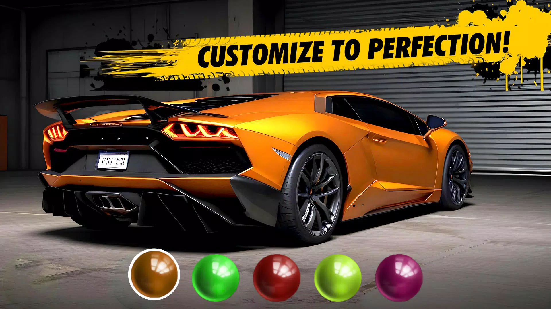 GT Nitro: Drag Racing Car Game應用截圖第1張