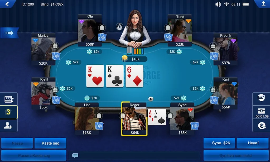 poker Norway hd Captura de pantalla 1
