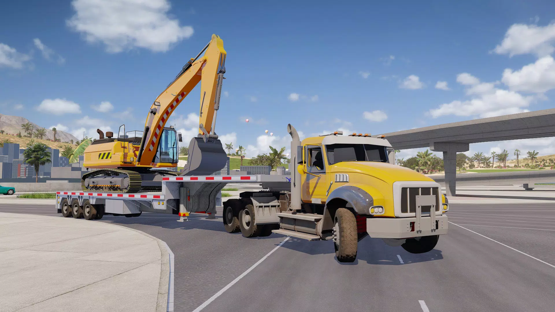 Truck Driving Sim Oil War Game ภาพหน้าจอ 2