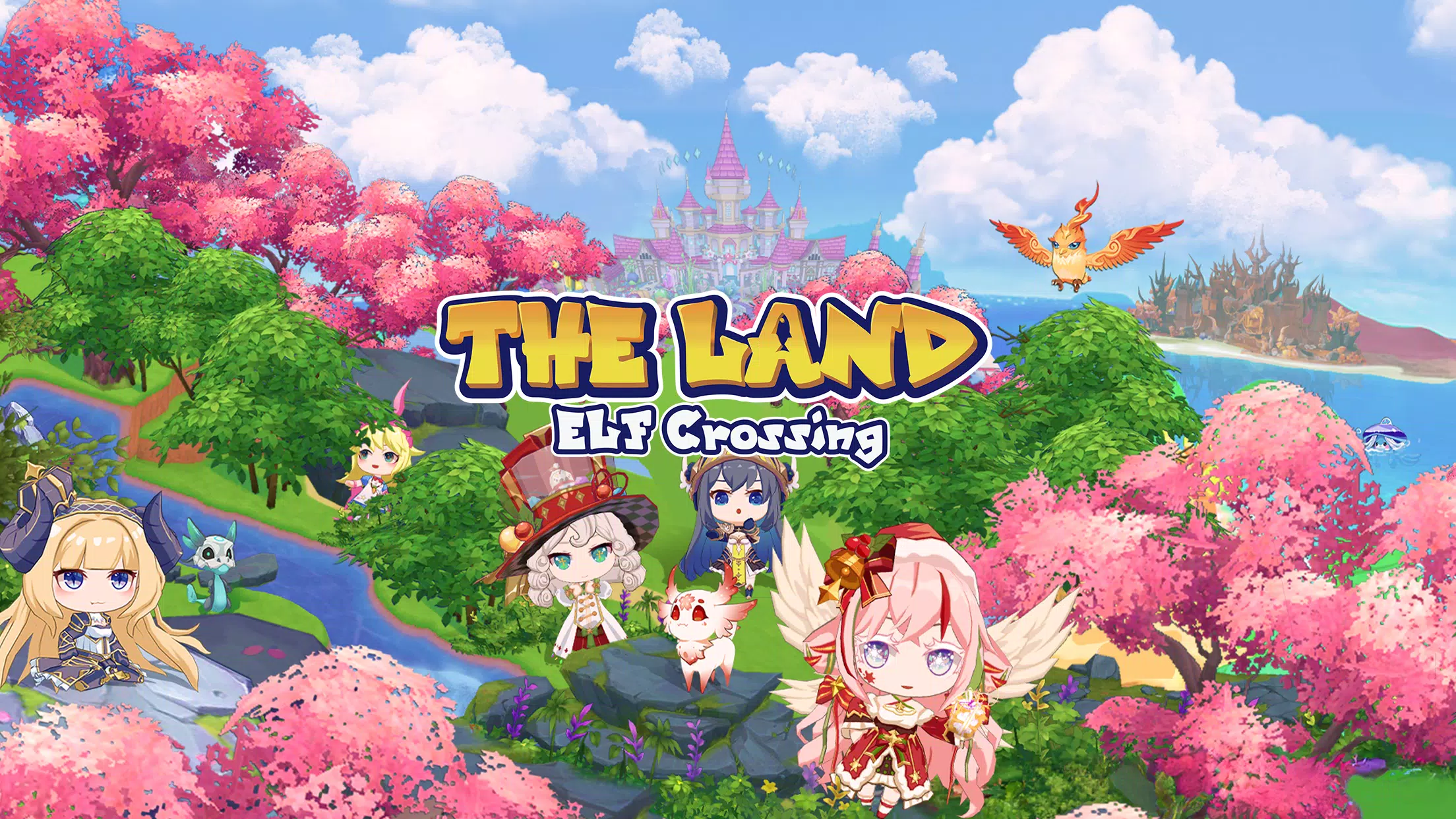 THE LAND應用截圖第0張