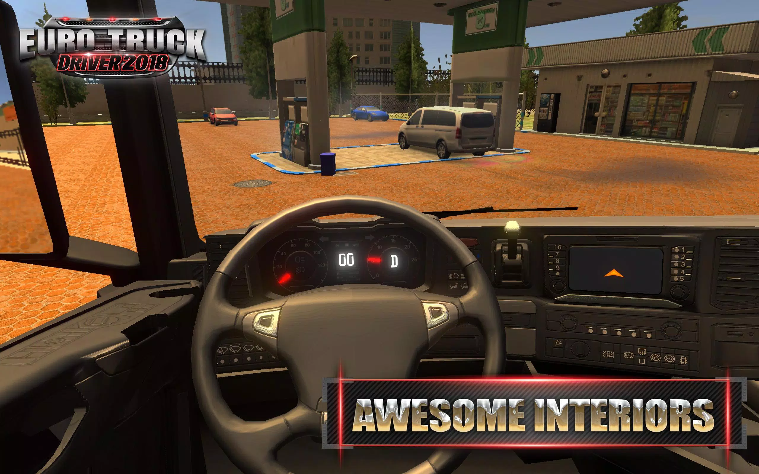 Euro Truck Driver 2018 Captura de tela 3
