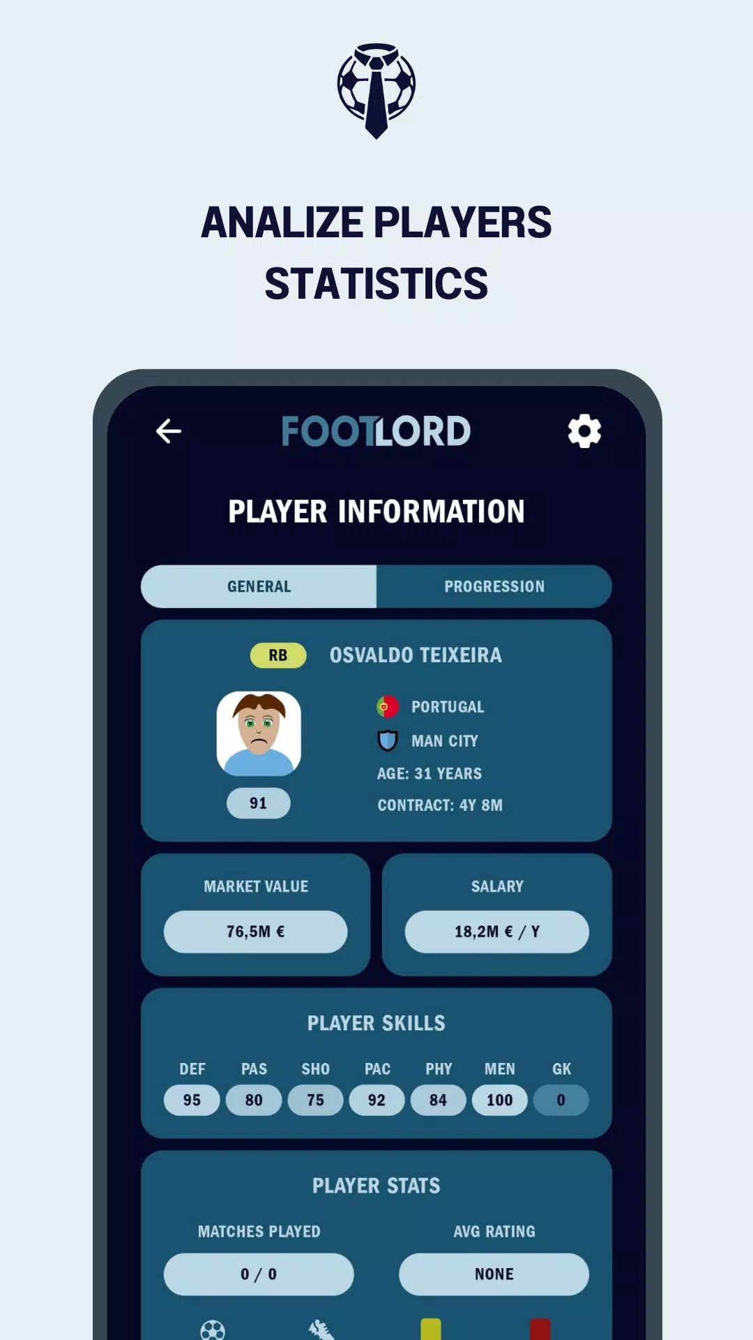 FootLord應用截圖第3張