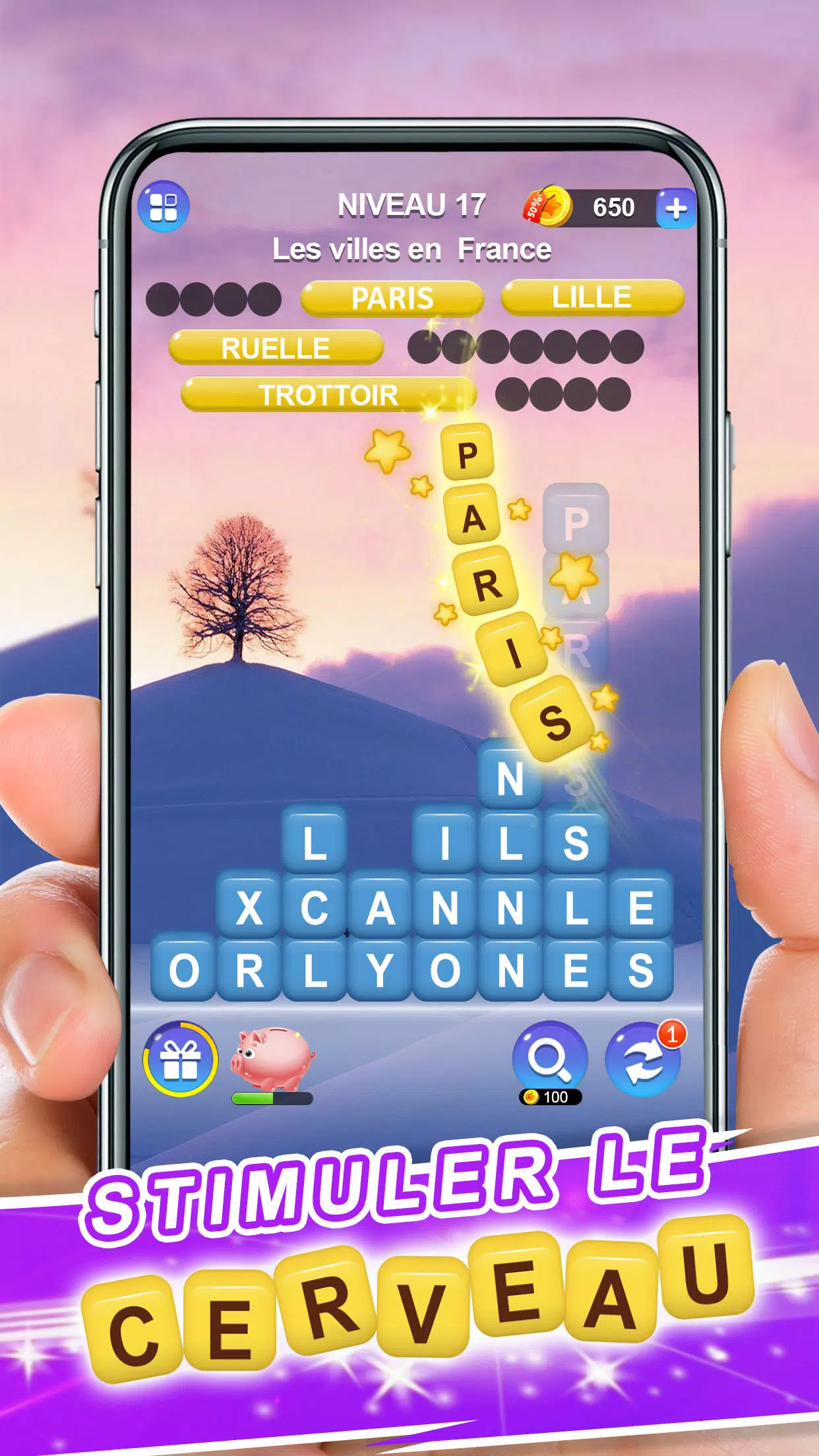 Briser des Mots : Jeu de Mots應用截圖第1張