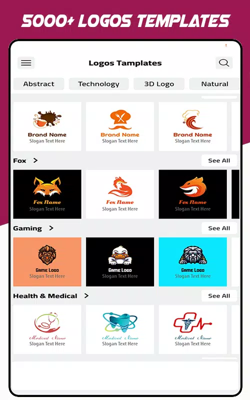 Logo Maker - Graphic Designer應用截圖第1張