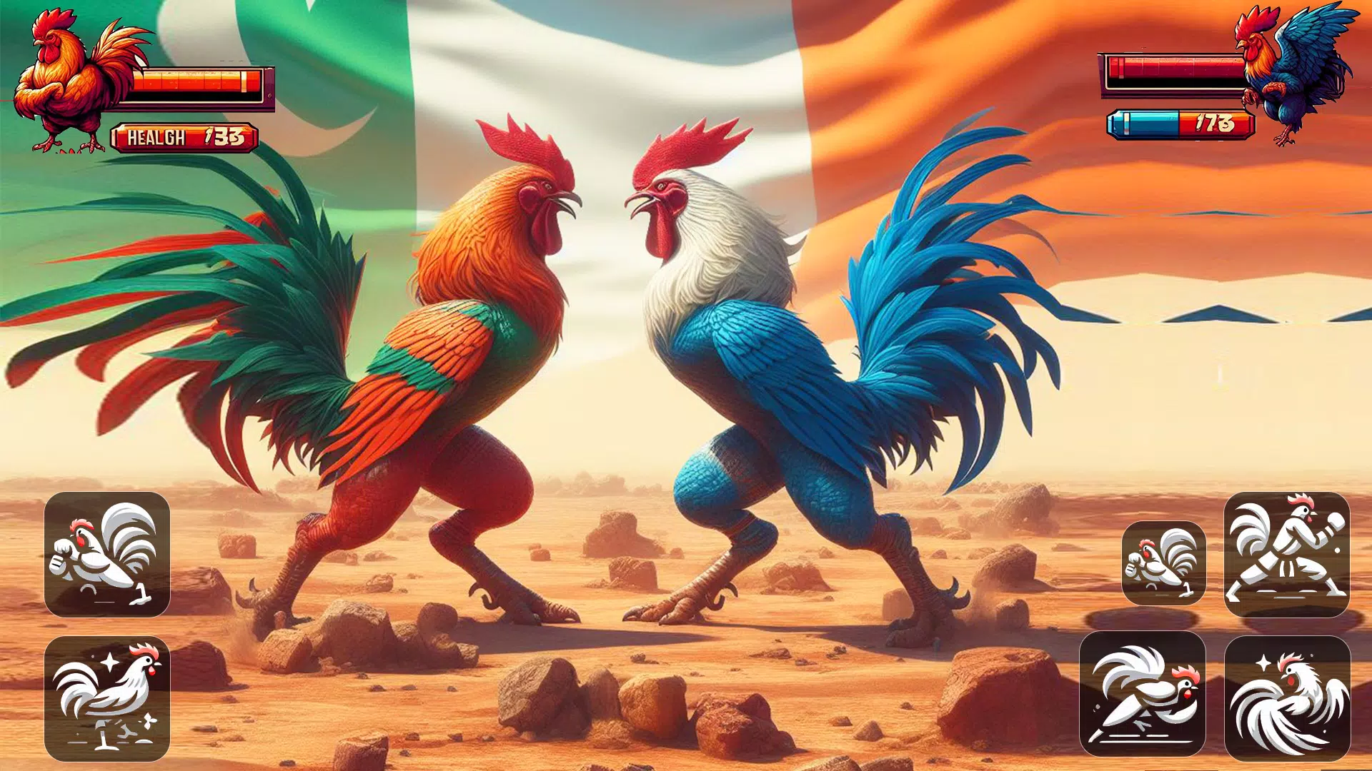 Street Rooster Fight Kung Fu স্ক্রিনশট 2