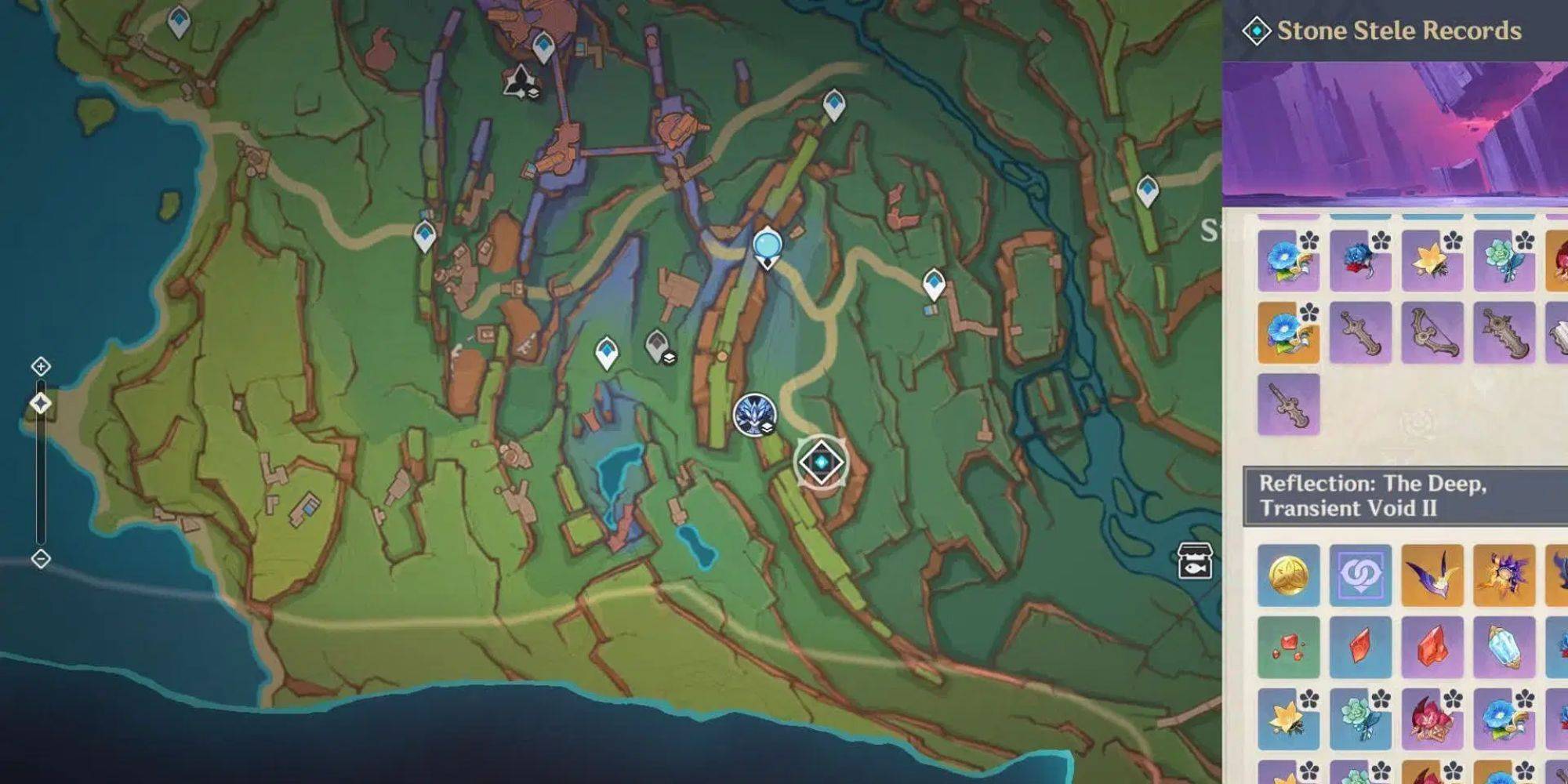 Image: Location of the Lord of Eroded Primal Fire Domain