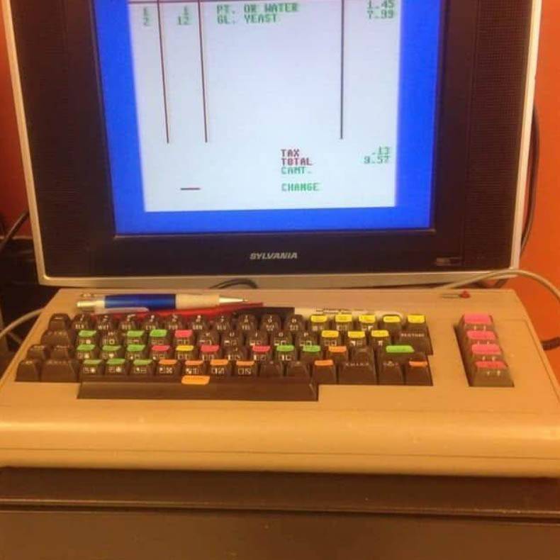 Винтажная технология в качестве системы пекарни POS