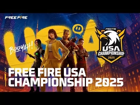 Free Fire 美國冠軍賽2025 以3萬美元獎池強勢開戰