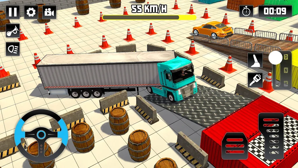 Euro Truck Parking - Truck Jam ဖန်သားပြင်ဓာတ်ပုံ 1