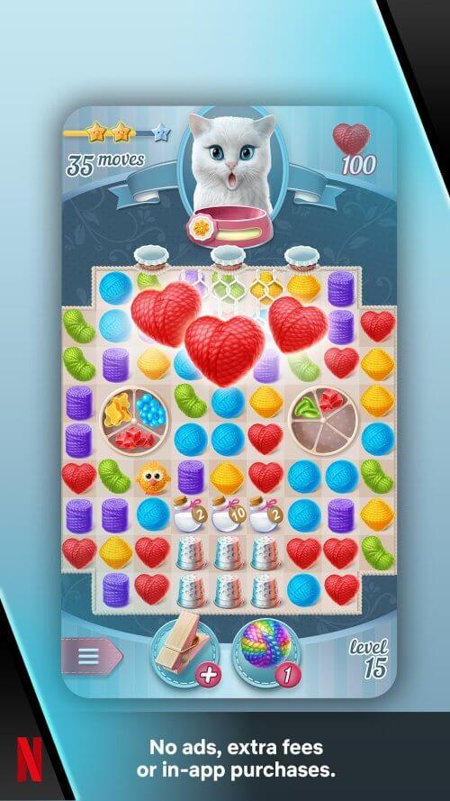Knittens: Match 3 Puzzle應用截圖第0張