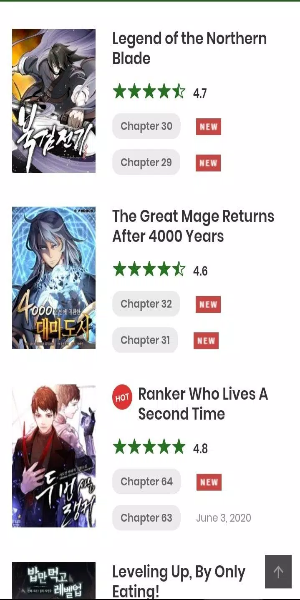 Manhua Scan Captura de tela 2