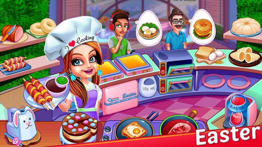 Cooking Express Cooking Games應用截圖第1張