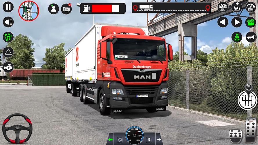 Truck Simulator 2023 - Driver应用截图第0张
