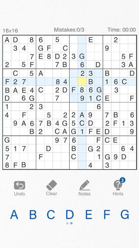 Sudoku-Classic Brain Puzzle Screenshot 3