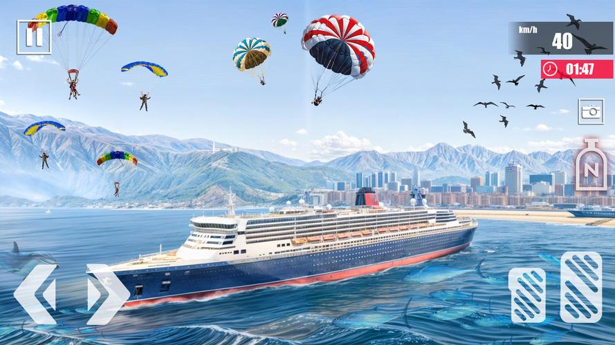 Cruise Ship Simulator應用截圖第3張