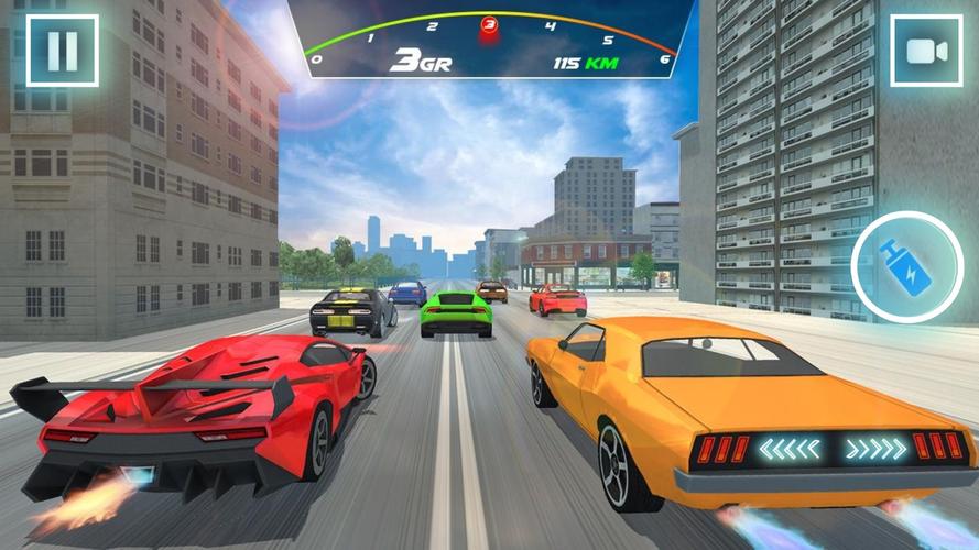 Street Car Racing-Nitro Fire應用截圖第1張