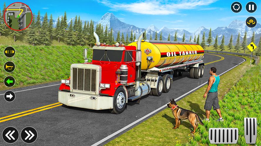 Truck Driving Game Truck Games應用截圖第0張