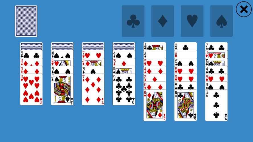 Classic Scorpion Solitaire Captura de pantalla 0