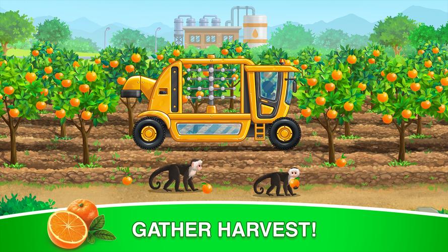 Farm kids games my Farming car應用截圖第3張