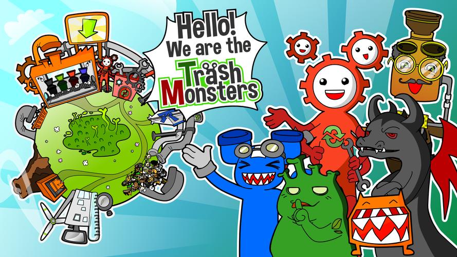 Trash Monsters應用截圖第0張