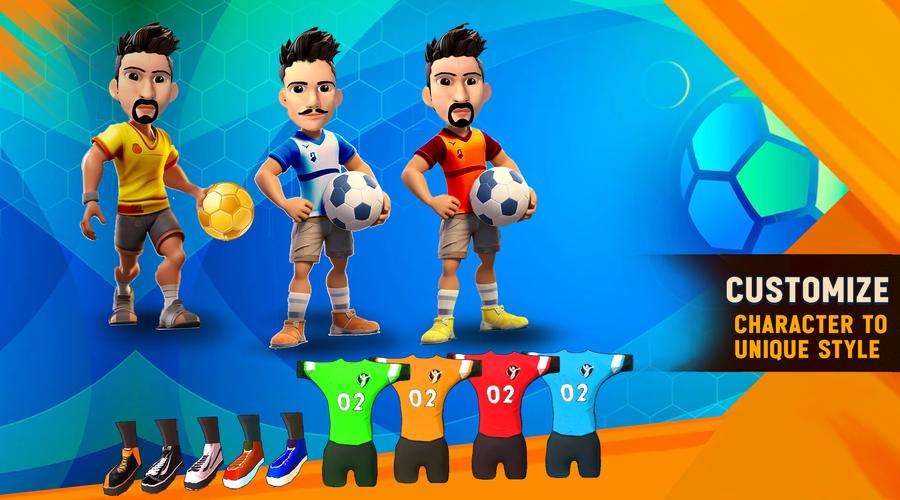 Futsal ဖန်သားပြင်ဓာတ်ပုံ 3