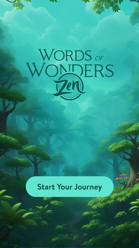Words of Wonders: Zen Schermafbeelding 0