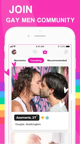 Squirt: Gay Hookup Dating App Captura de pantalla 2
