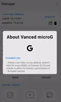 Vanced microG應用截圖第3張
