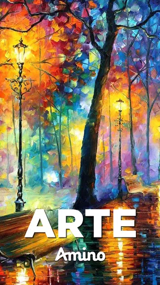 Arte Amino para La Ilustración应用截图第0张