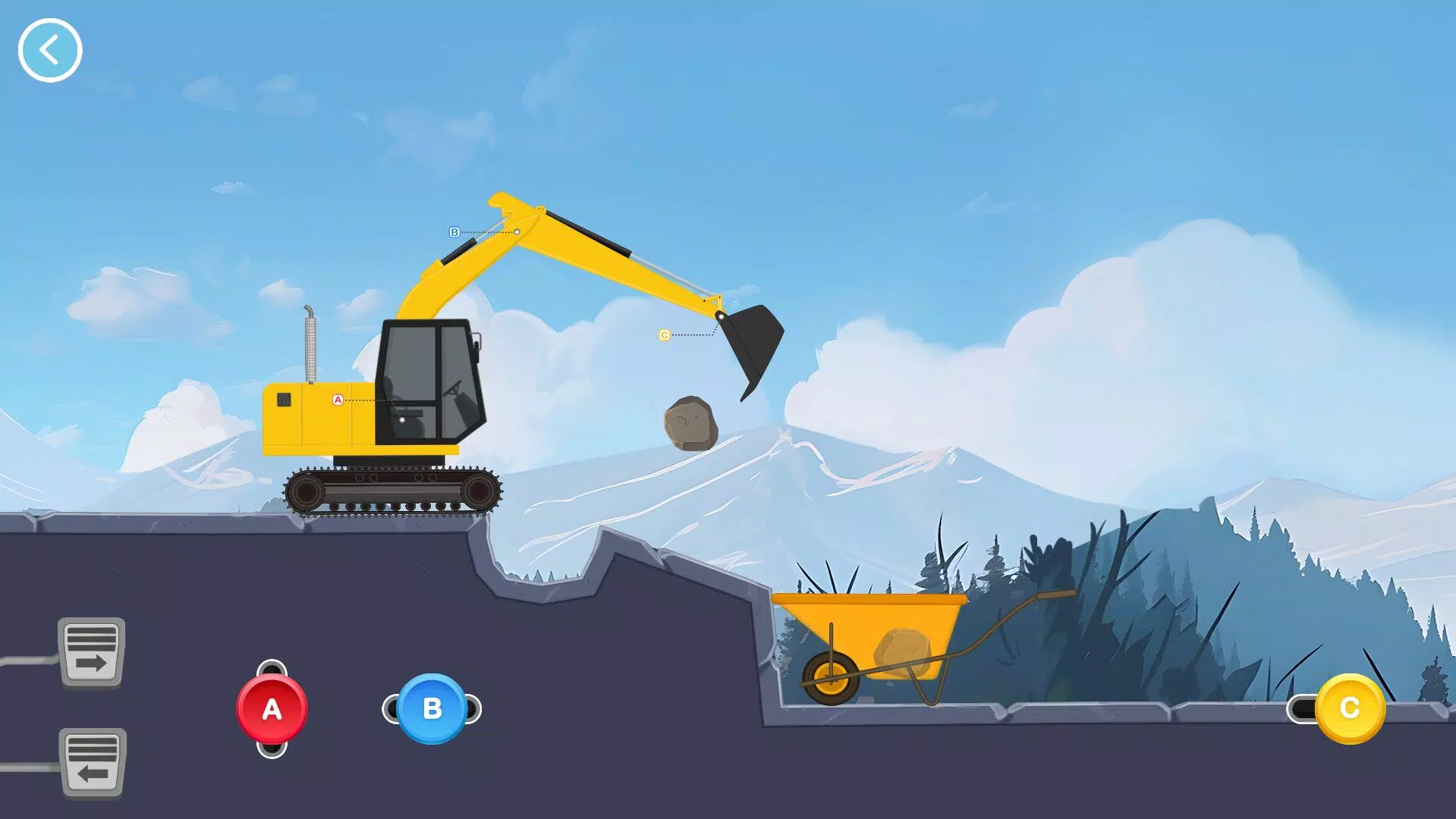 Labo Construction Truck-Kids Zrzut ekranu 1