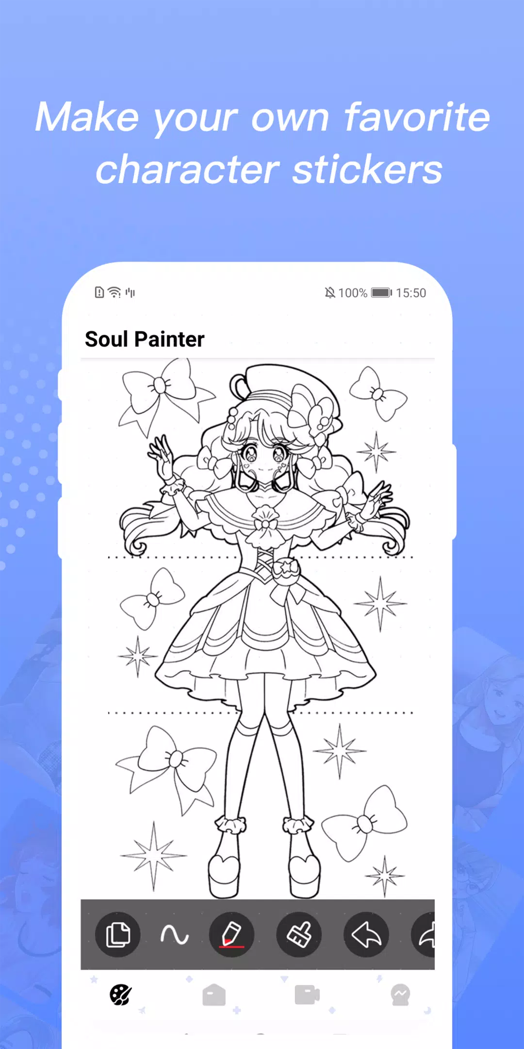 PoPo Manga 스크린샷 0