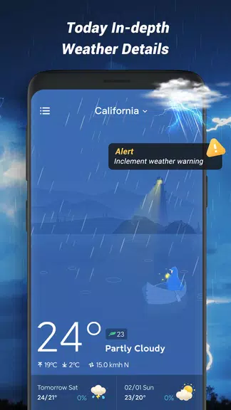 Local Radar Weather Forecast應用截圖第1張