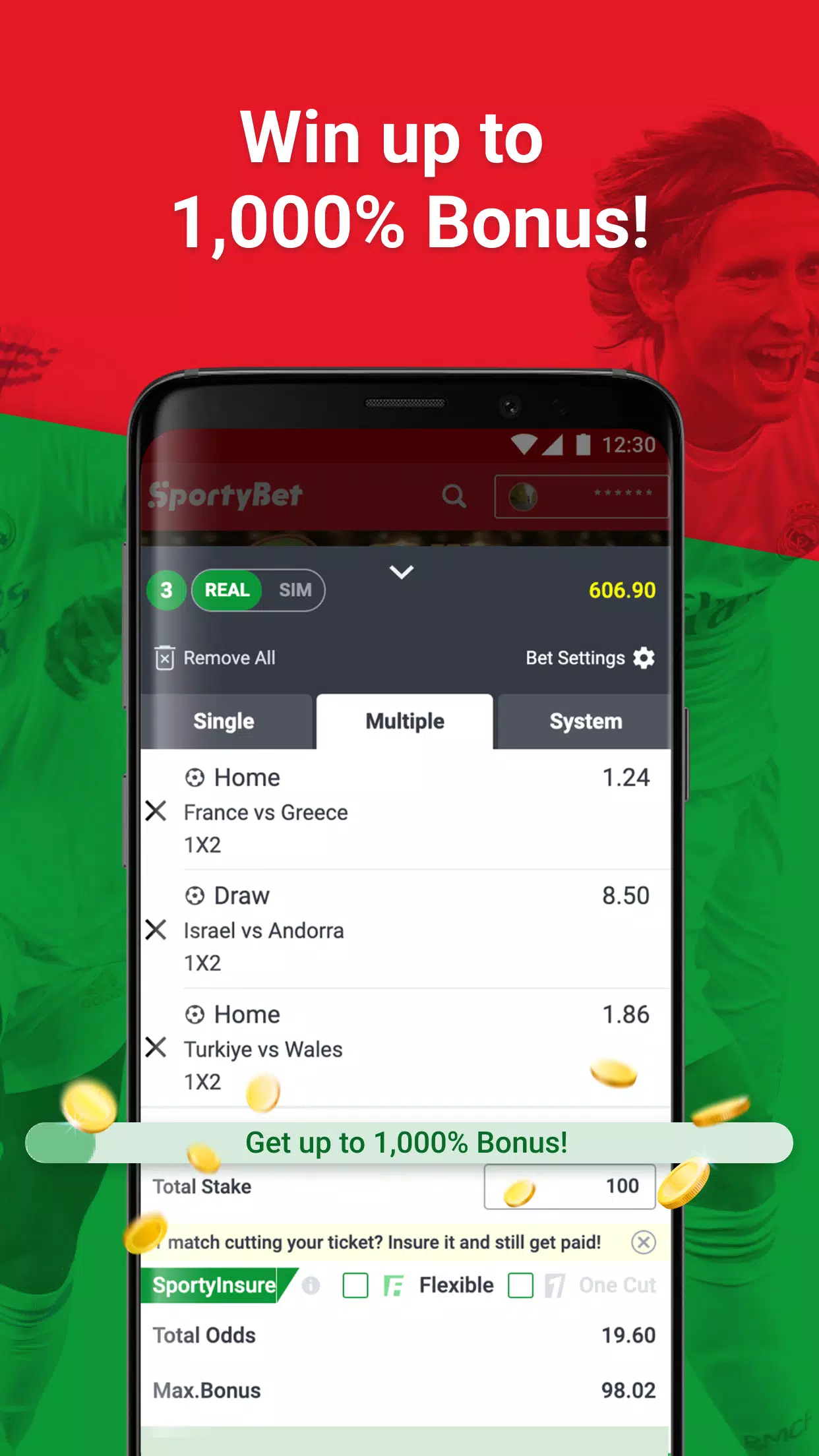 SportyBet Capture d'écran 3