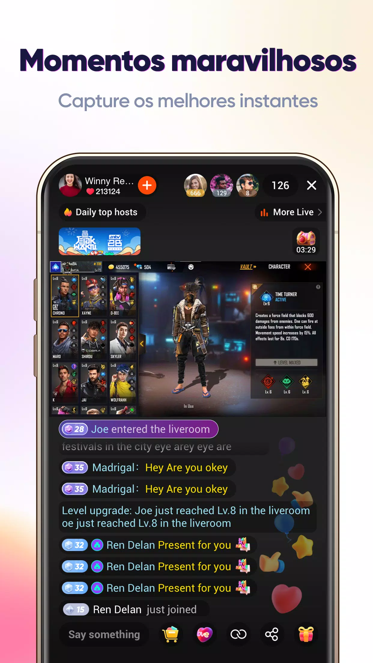 Kwai Livepartner Capture d'écran 2