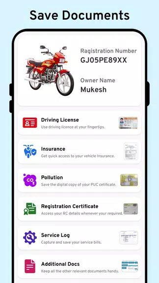 RTO Vehicle Information應用截圖第0張