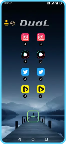 Dual, House of Multiple Apps ภาพหน้าจอ 0