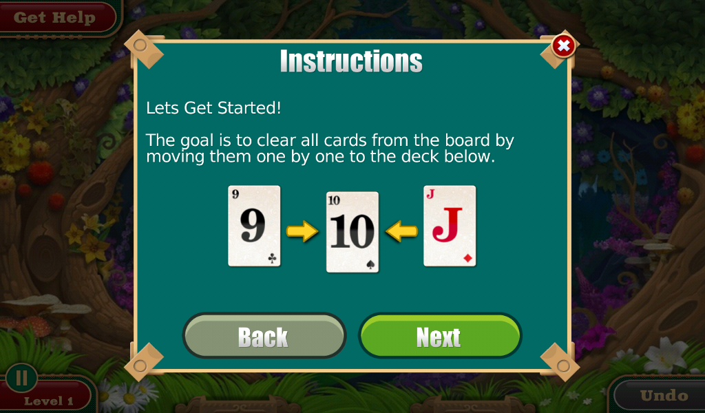 Pyramid Solitaire 2應用截圖第2張