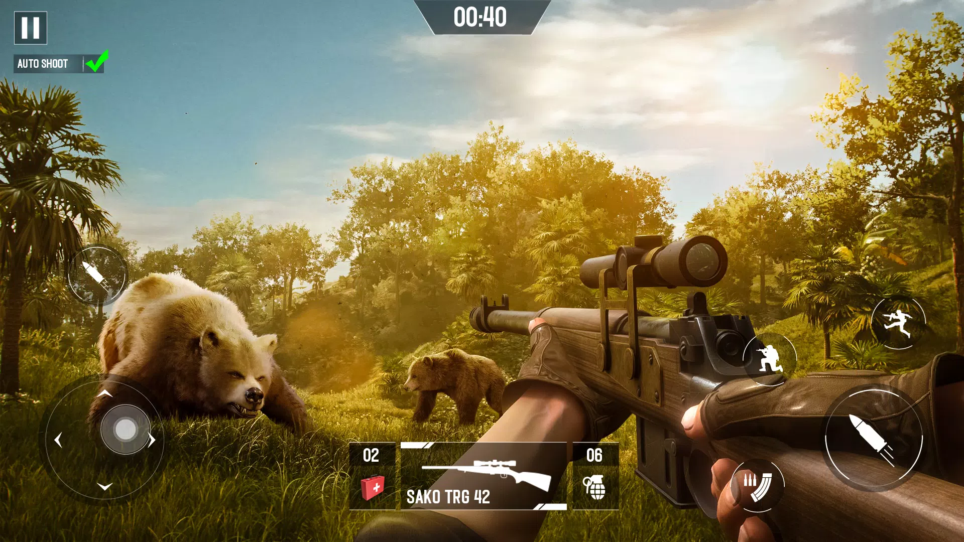 Deer Hunter - Call of the wild應用截圖第3張