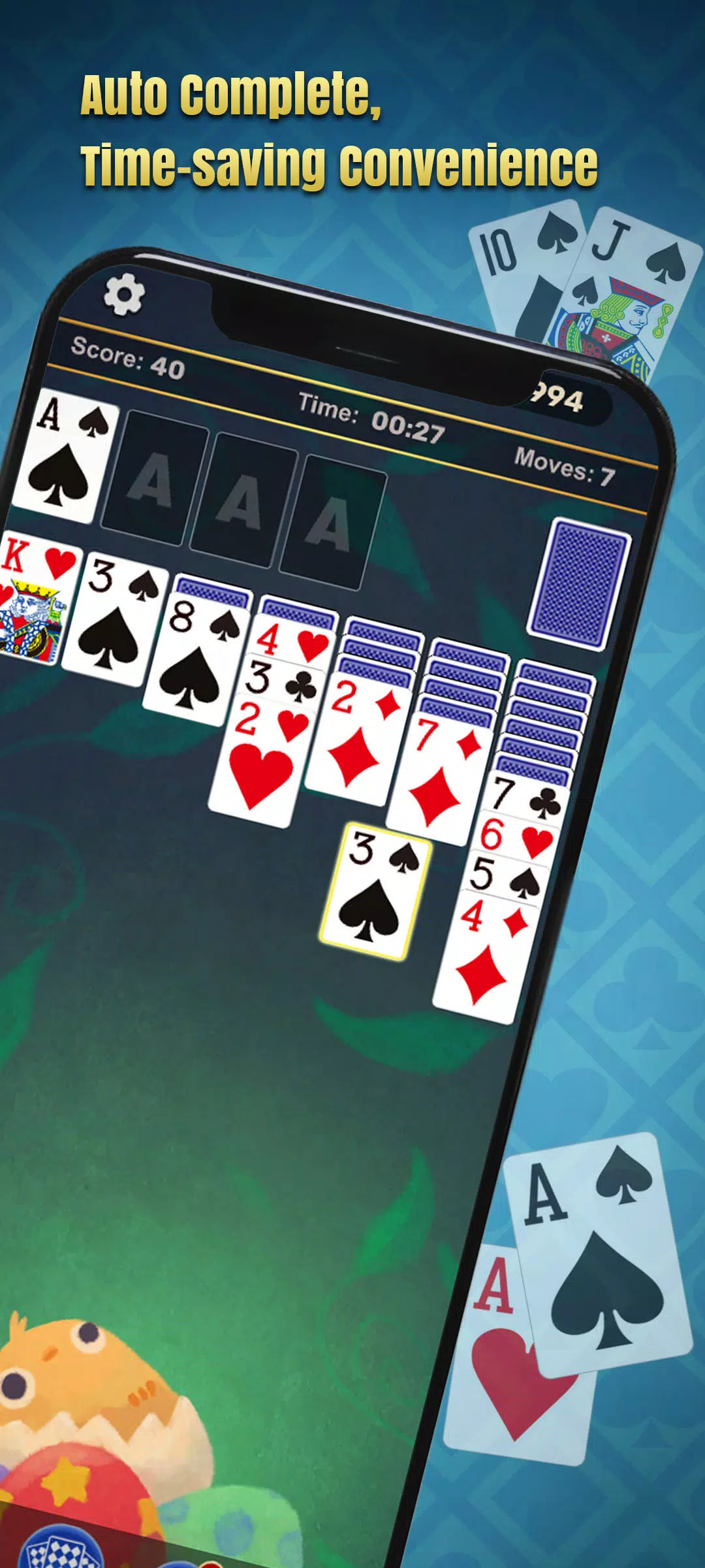 Solitaire Go: Klondike应用截图第3张
