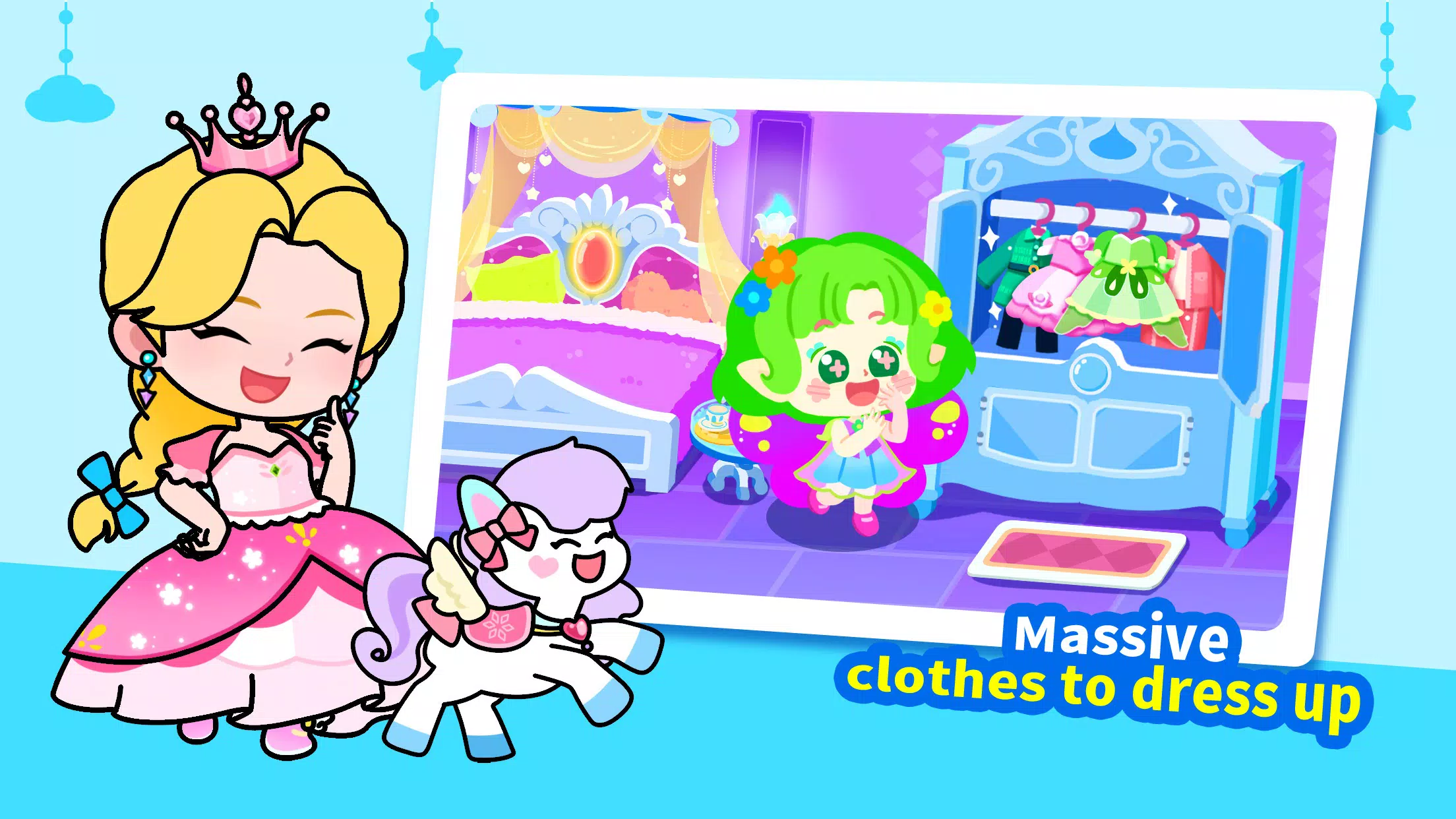 Little Panda's Town: Princess Screenshot 1