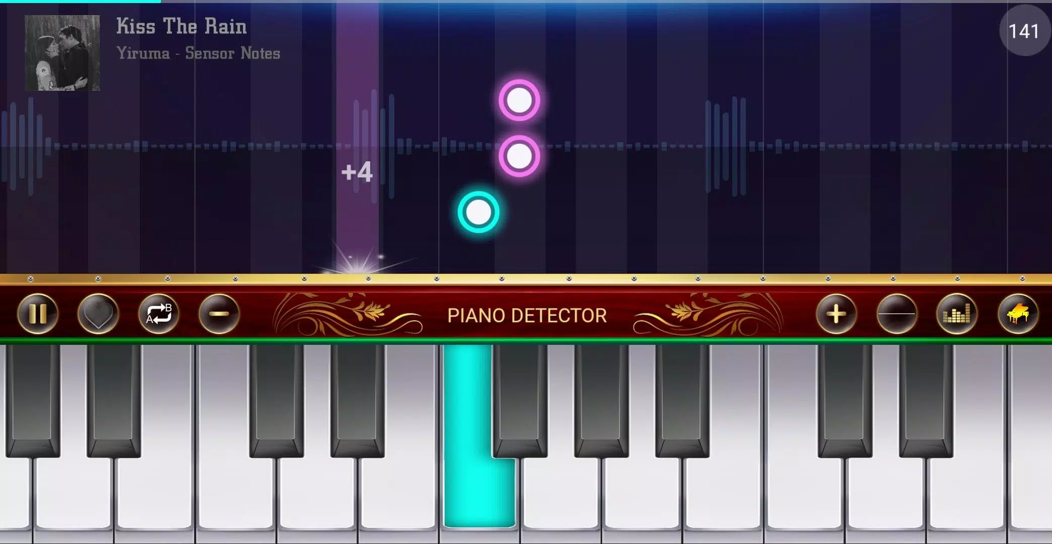 Piano Detector應用截圖第0張