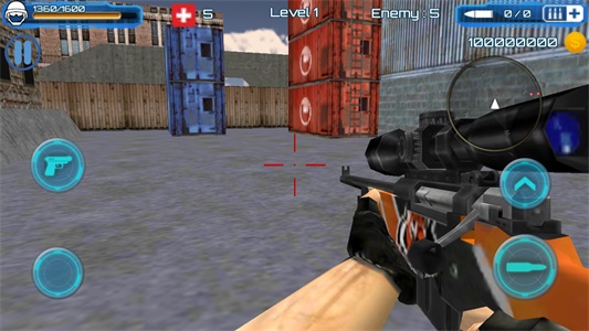 SWAT Counter Terrorist應用截圖第3張