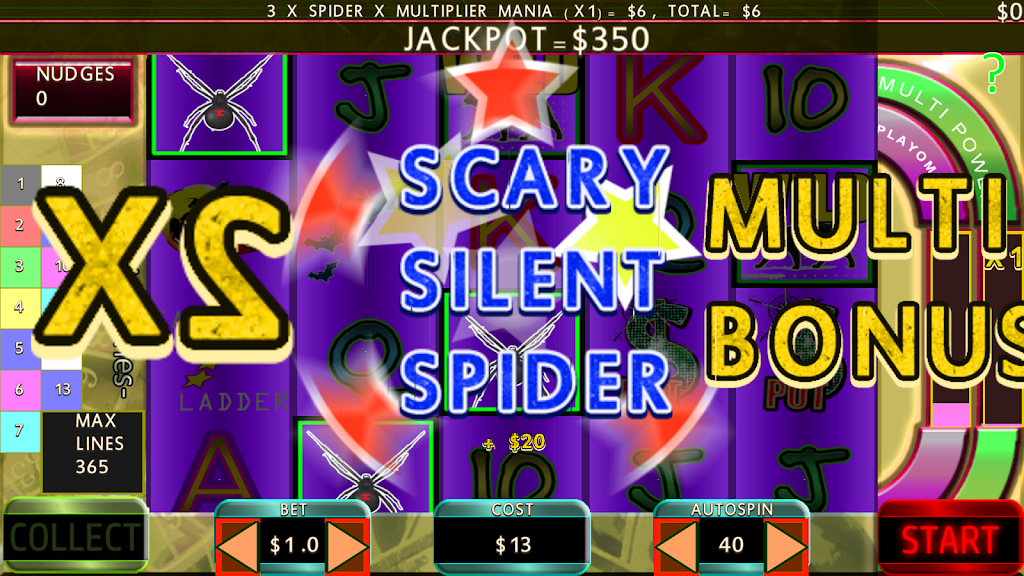 Creepy Casino Slots FREE應用截圖第2張