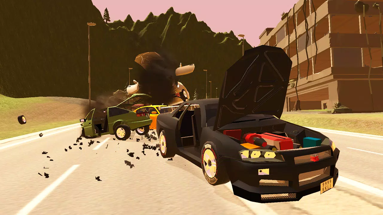 Real Car Collision Simulator Tangkapan skrin 3