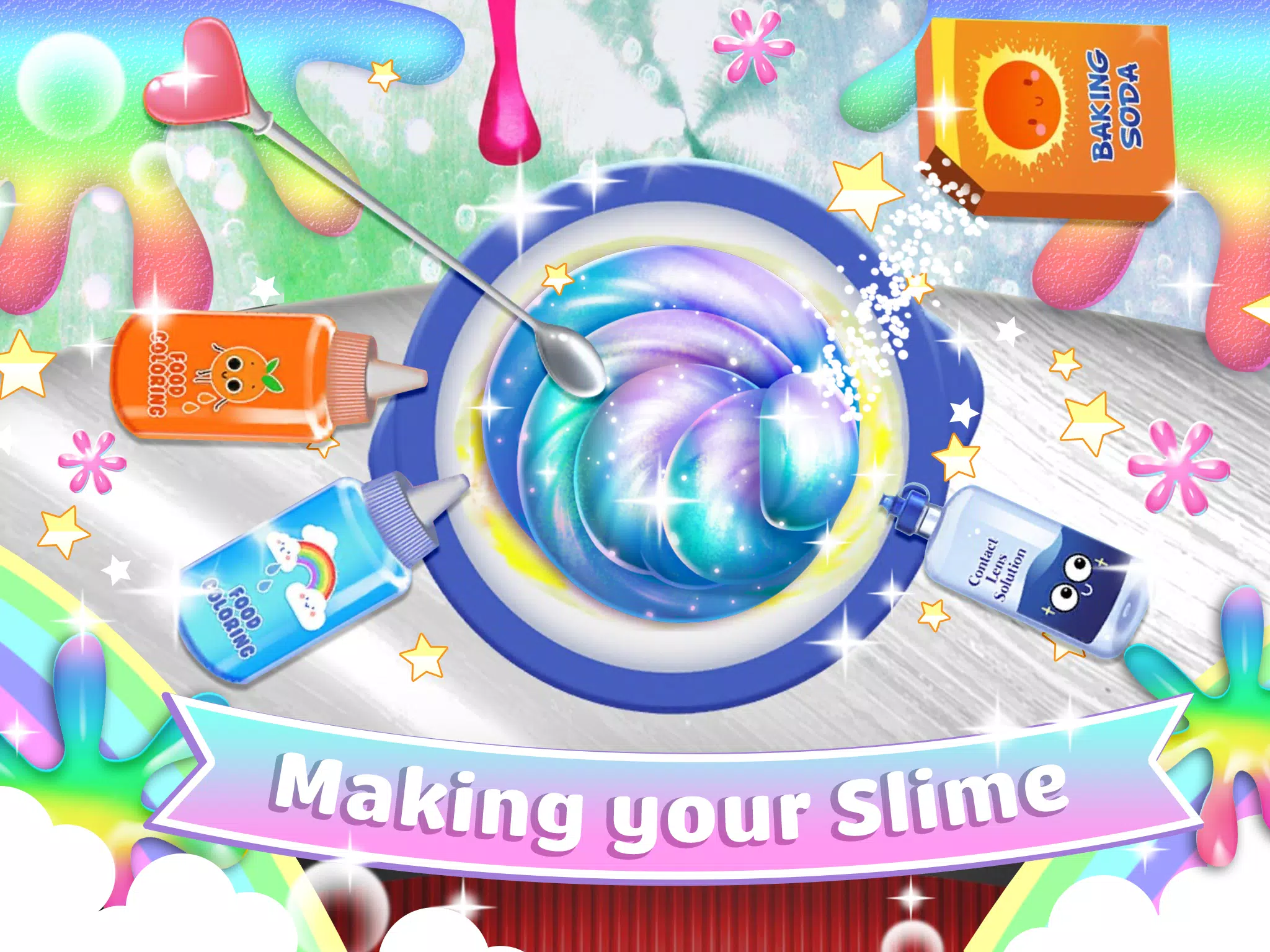 Real Slime Simulator Maker ဖန်သားပြင်ဓာတ်ပုံ 0