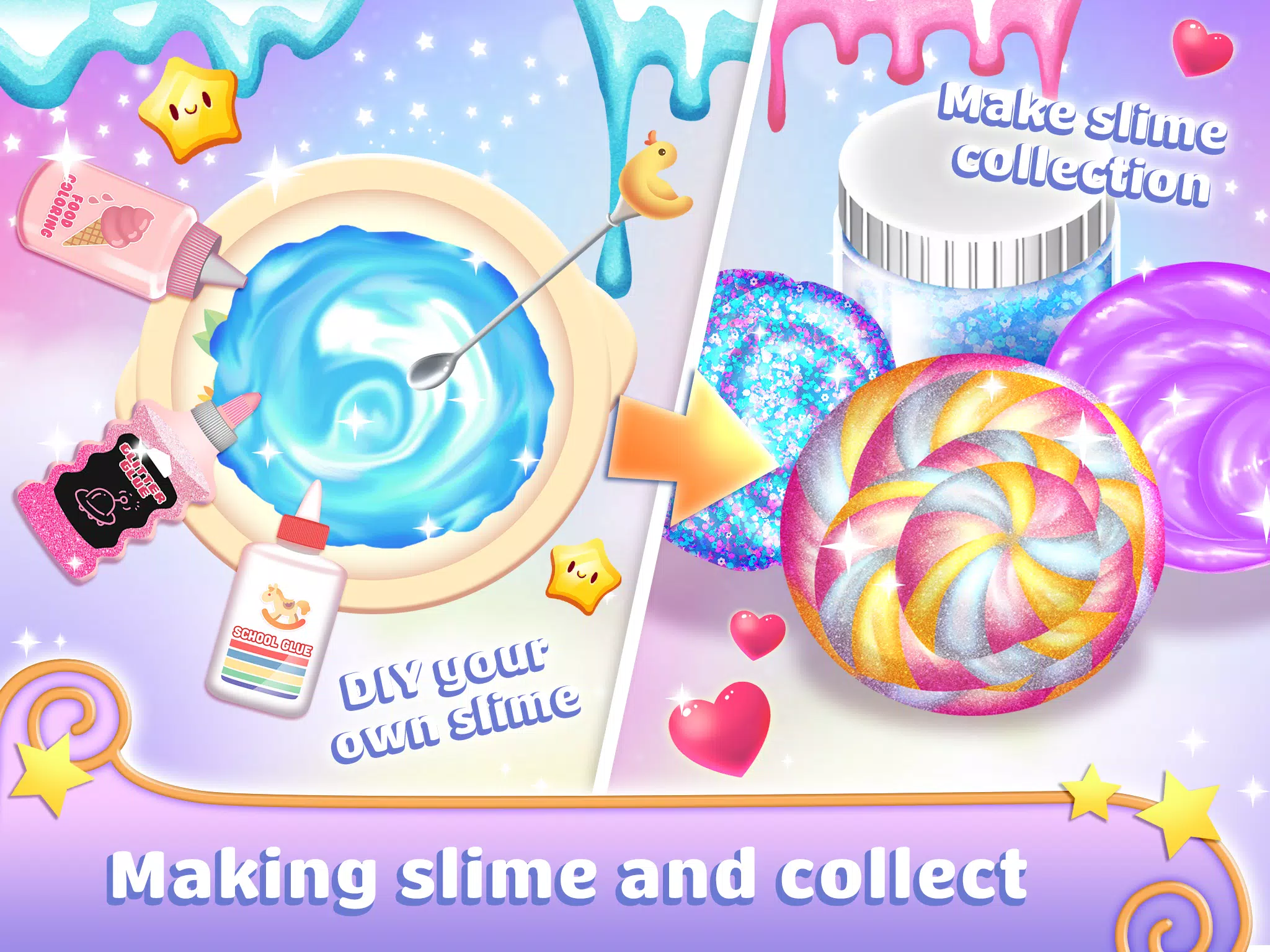 Real Slime Simulator Maker ဖန်သားပြင်ဓာတ်ပုံ 2