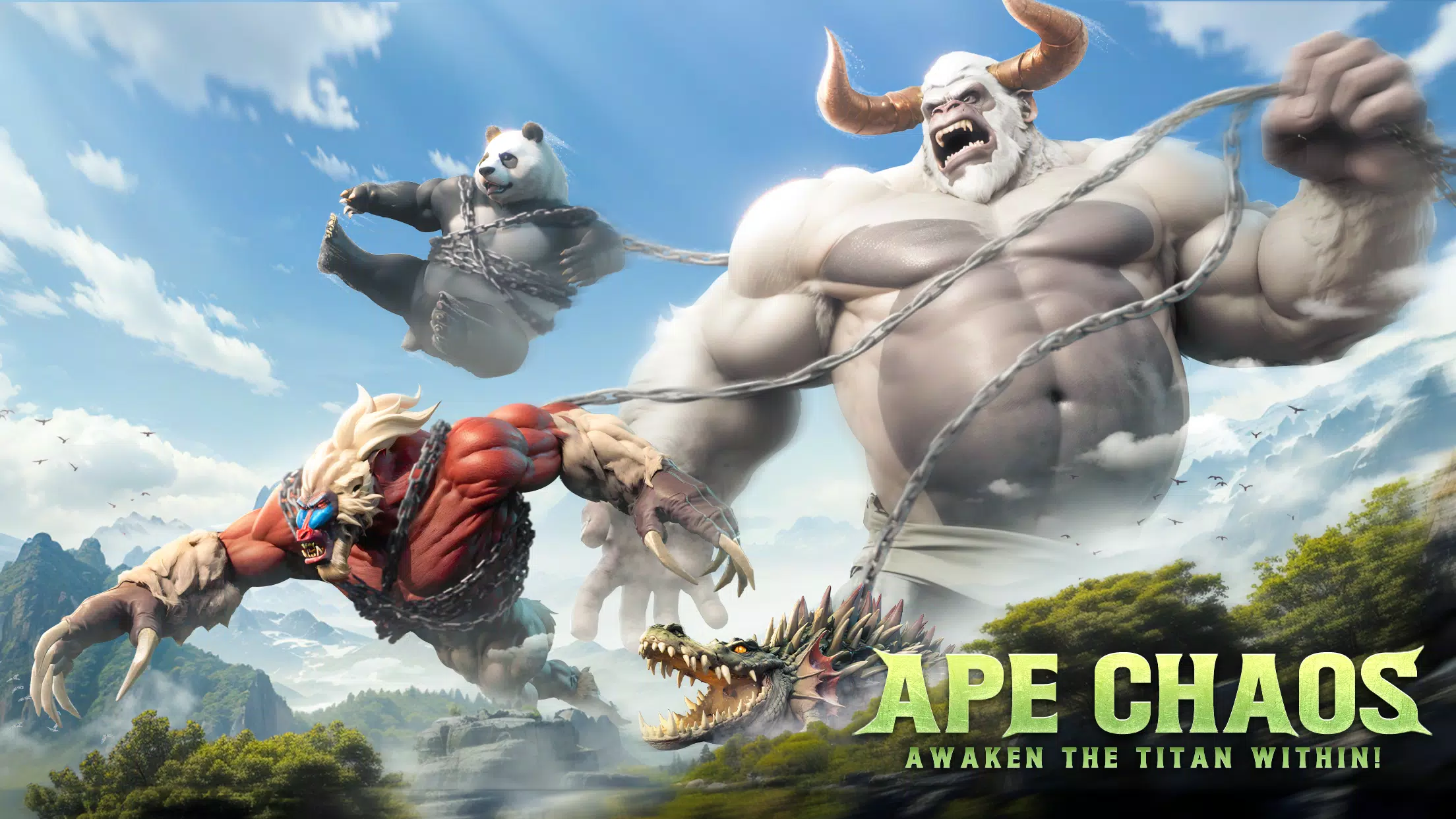 Ape Chaos應用截圖第3張