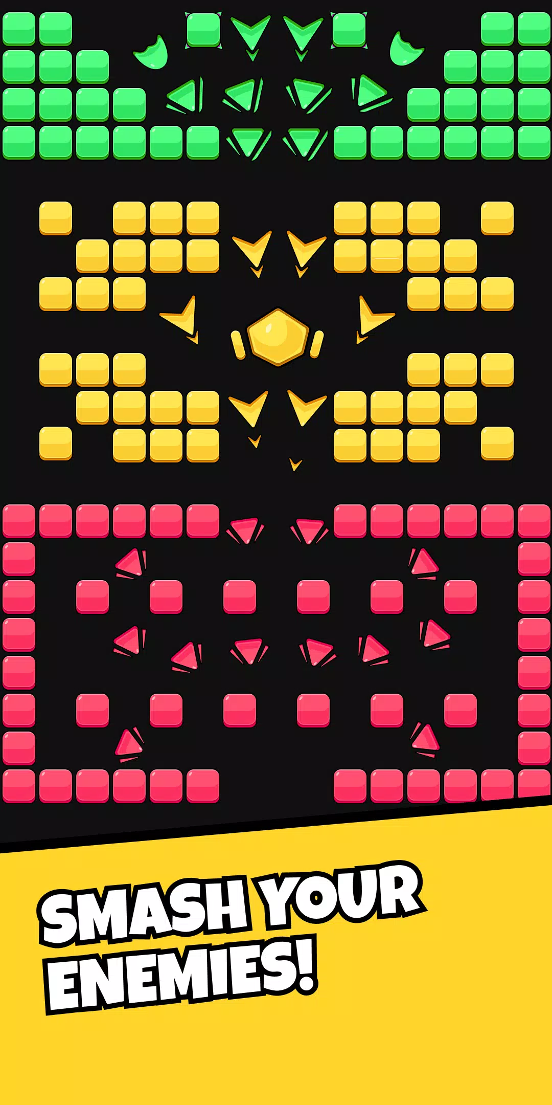 Idle Poly Battle应用截图第1张